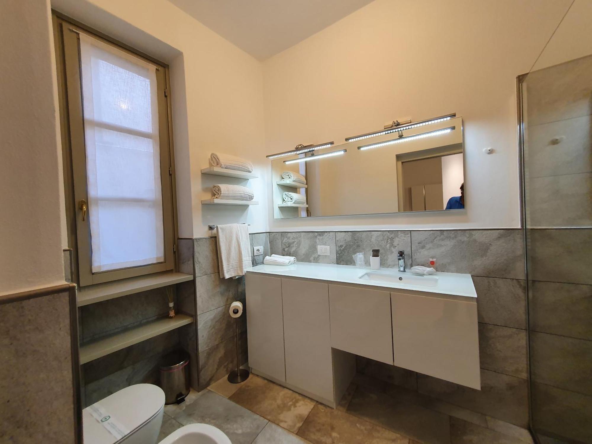 Bergamo Alta Guest House Bagian luar foto