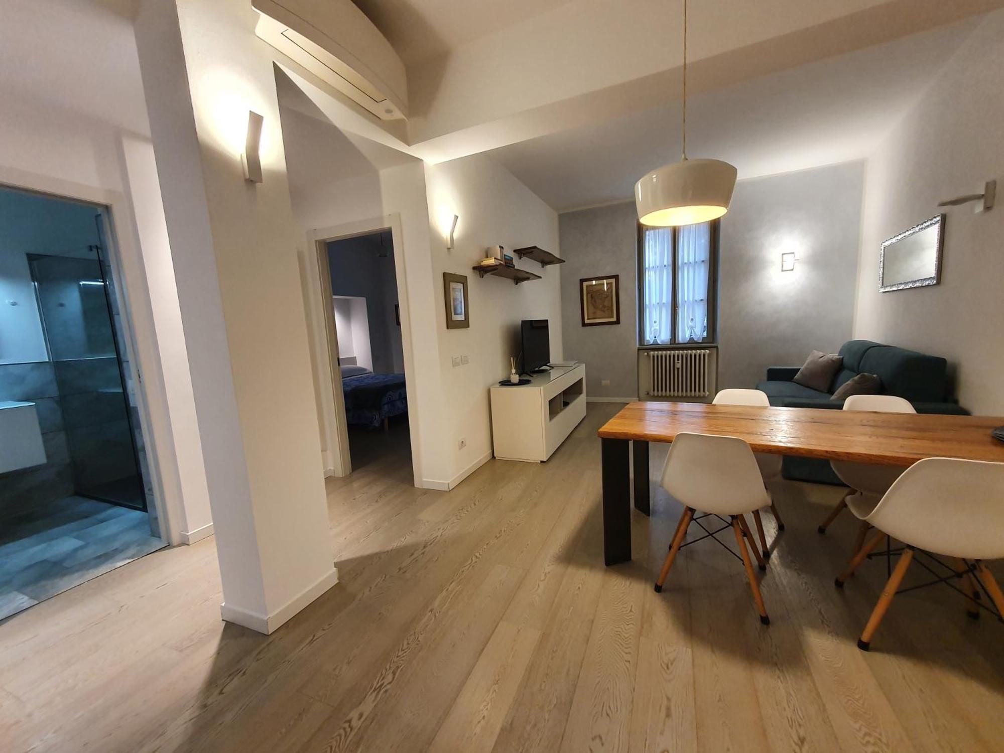 Bergamo Alta Guest House Bagian luar foto