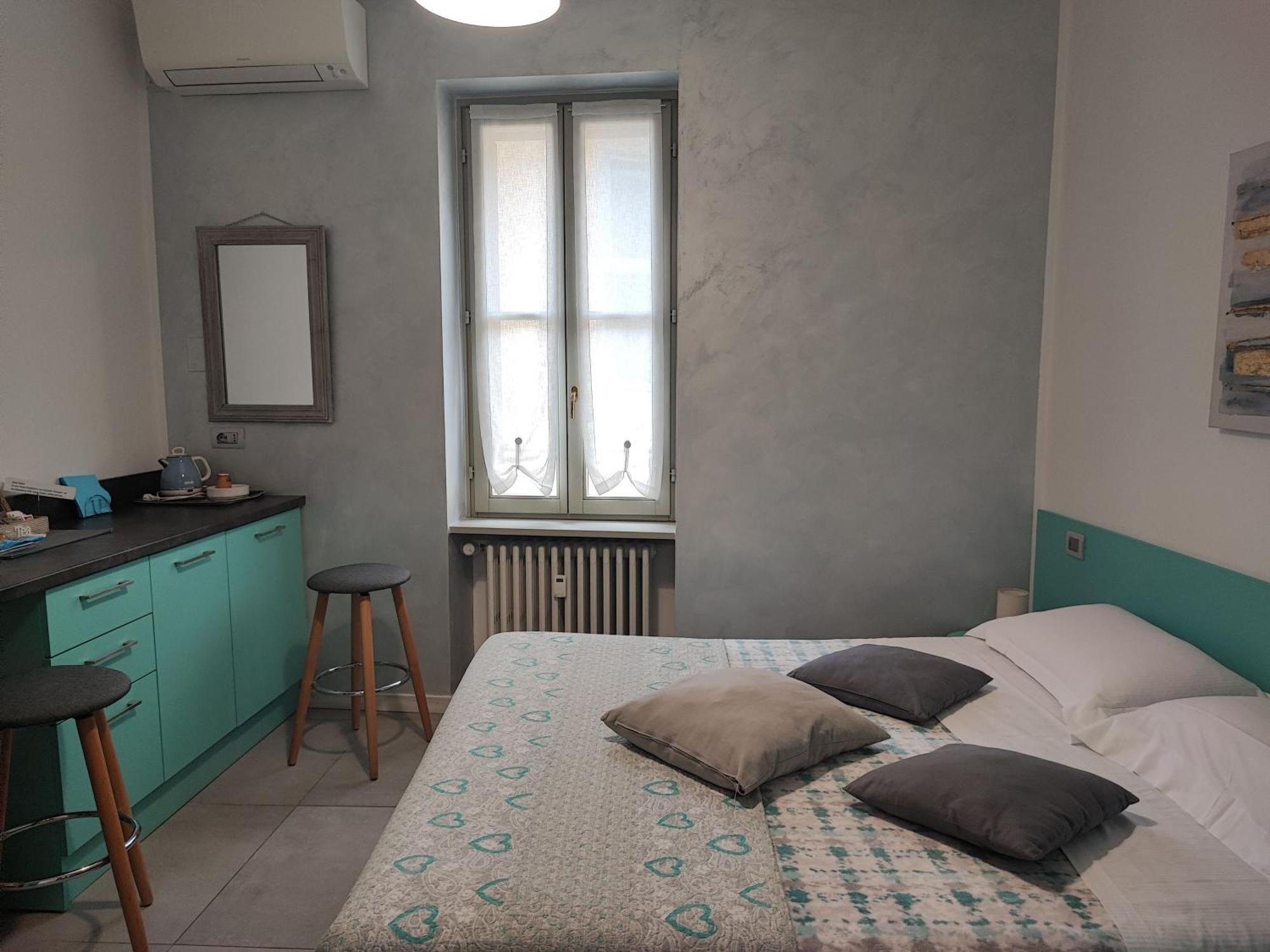 Bergamo Alta Guest House Bagian luar foto