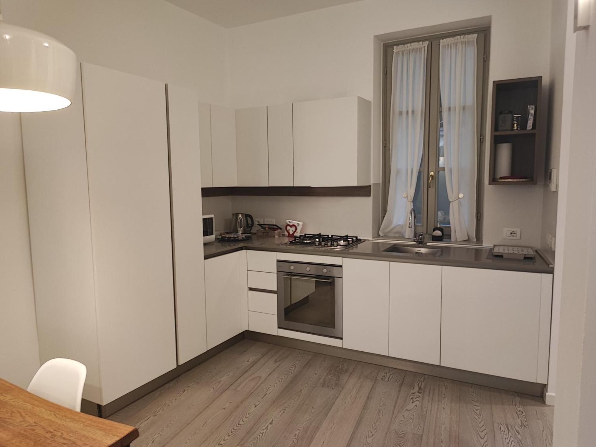 Bergamo Alta Guest House Bagian luar foto