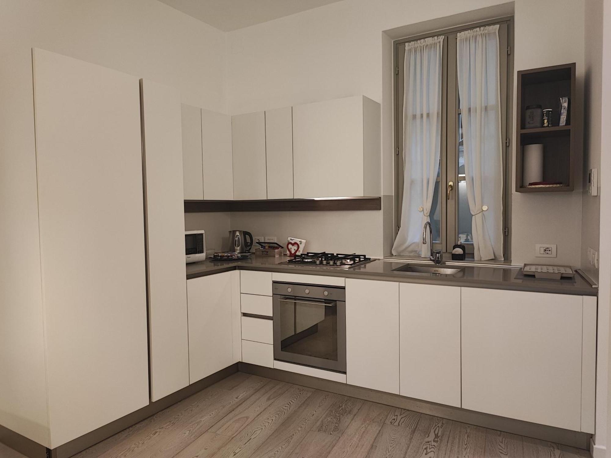 Bergamo Alta Guest House Bagian luar foto