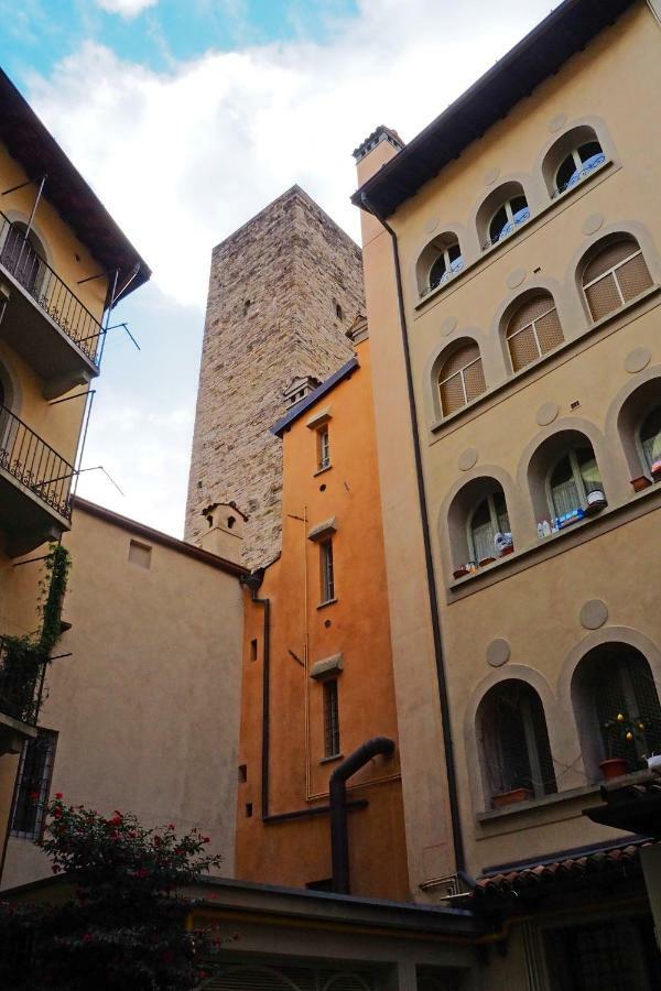 Bergamo Alta Guest House Bagian luar foto