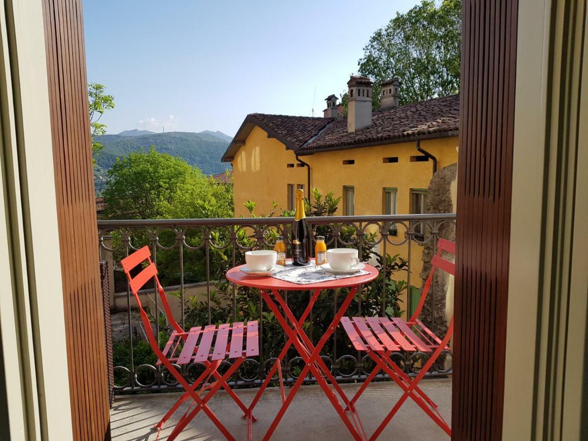 Bergamo Alta Guest House Bagian luar foto